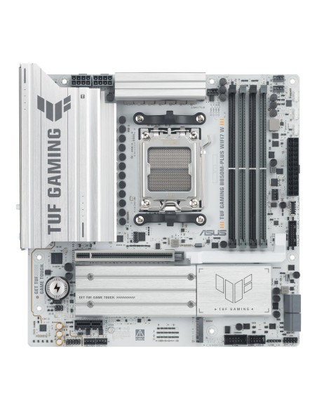 Mainboard|ASUS|AMD B850|SAM5|Micro-ATX|Memory DDR5|Memory slots 4|GAMINGB850M-PLUSWIFI7W