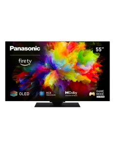 TV Set|PANASONIC|55"|OLED/4K/Smart|3840x2160|Wireless LAN|Bluetooth|Google TV|TV-55Z80AEZ