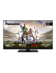 TV Set|PANASONIC|50"|4K|3840x2160|Wireless LAN|Bluetooth|Black|TX-50MX600E