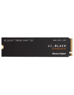 SSD|WESTERN DIGITAL|Black SN850X|1TB|M.2|PCIE|NVMe|Write speed 6300 MBytes/sec|Read speed 7300 MBytes/sec|2.38mm|TBW 600 TB|WDS1