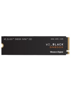 SSD|WESTERN DIGITAL|Black SN850X|1TB|M.2|PCIE|NVMe|Write speed 6300 MBytes/sec|Read speed 7300 MBytes/sec|2.38mm|TBW 600 TB|WDS1
