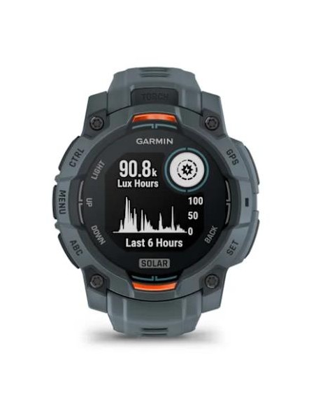 SMARTWATCH INSTINCT 3 SOLAR/TWILIGHT 010-02934-01 GARMIN