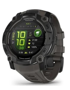 SMARTWATCH INSTINCT 3 AMOLED/BLK/CHARCO 010-03020-00 GARMIN