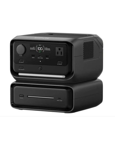 POWER STATION RIVER3PLUS+EB300/5015601022/5015601023 ECOFLOW