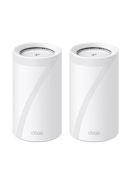 Wireless Router|TP-LINK|Wireless Router|19000 Mbps|Mesh|Wi-Fi 7|2x2.5GbE|1x10GbE|1xSPF+|DHCP|DECOBE85(2-PACK)