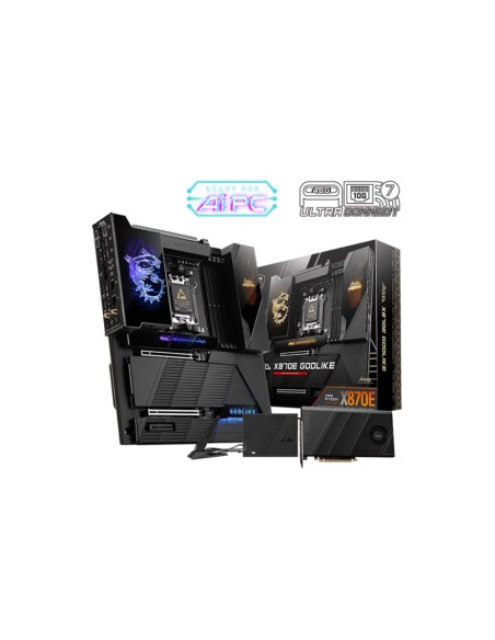 Mainboard|MSI|AMD X870E|SAM5|EATX|Memory DDR5|Memory slots 4|1xPCI-Express 1x|2xPCI-Express 16x|7xM.2|1xAudio-In|1xAudio-Out|4xU