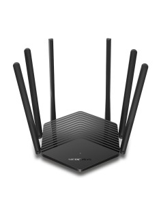 Wireless Router|MERCUSYS|1900 Mbps|1 WAN|2x10/100/1000M|Number of antennas 6|MR50G
