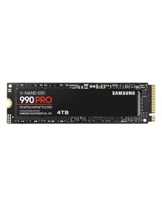 SSD|SAMSUNG|990 PRO|4TB|M.2|PCIe Gen4|NVMe|TLC|Write speed 6900 MBytes/sec|Read speed 7450 MBytes/sec|2.3mm|TBW 2400 TB|MTBF 150
