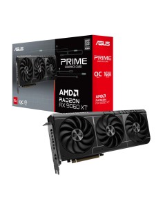 Graphics Card|ASUS|AMD Radeon RX 9060 XT|16 GB|GDDR6|128 bit|PCIE 5.0 16x|Triple slot Fansink|1xHDMI|2xDisplayPort|PRIME-RX9060X