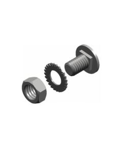 ➤ SGM 4.8x16 varžtas su veržle ir poveržle BAKS