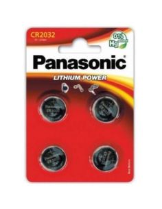 ➤ Baterija Panasonic Lithium CR2025 (4 vnt.)