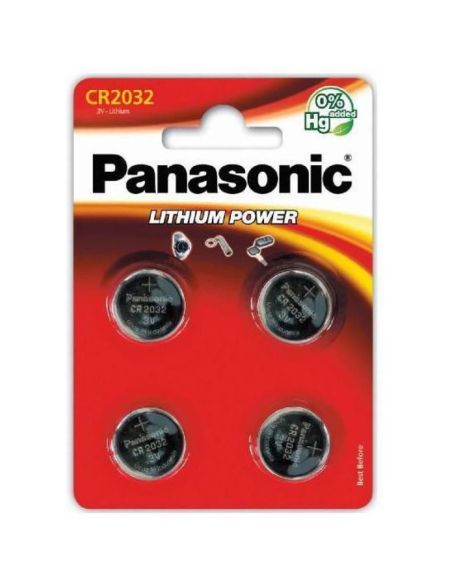 ➤ Baterija Panasonic Lithium CR2025 (4 vnt.)