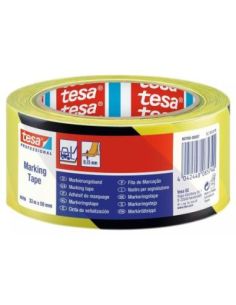 ➤ Įspėjamoji juosta grindų žymėjimui TESA 33m x 50mm 60760-00095-15 (geltona)