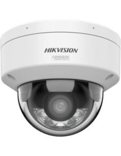 ➤ Hikvision dome DS-2CD2187G3-LIS2UY F2.8 (balta, 8 MP, 30 m IR 30 m LED Hybrid Light, ColorVu)