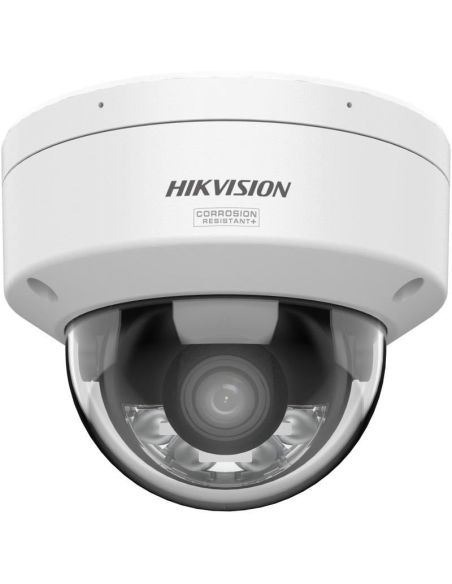 ➤ Hikvision dome DS-2CD2147G3-LIS2UY F4 (balta, 4 MP, 30 m IR 30 m LED Hybrid Light, ColorVu)
