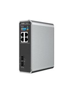 ➤ 6 prievadų industrinis komutatorius Ruijie Reyee RG-NIS2100-4GT2SFP-HP (Valdomas, 8 x PoE+) 