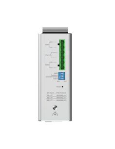 ➤ 10 prievadų industrinis komutatorius Ruijie Reyee RG-NIS2100-8GT2SFP-HP (Valdomas, 8 x PoE+) 