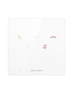 ➤ Telefonspynės vidinė stotelė, be ekrano, Hikvision DS-KH6000-E1 (BALTAS)