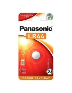 ➤ Baterija Panasonic Alkaline G13/LR44 (1 vnt.)