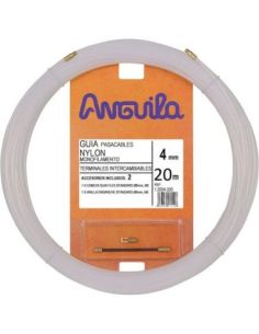 ➤ Kabelio pratraukėjas nailoninis (20m, 4mm, baltas, nailonas)