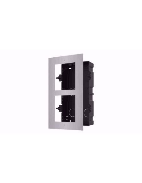 ➤ Hikvision įleidžiama dėžutė DS-KD-ACF2/S