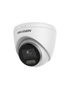➤ Hikvision dome DS-2CD1327G0-L(C) F2.8 (balta, 2 MP, 30 m. LED, ColorVu Lite)