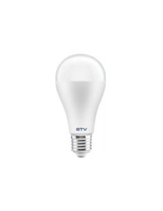 ➤ LED lemputė matinis burbulas GTV LD-PC4A65-20W (20 W, E27, 3000 K, 2400 lm)