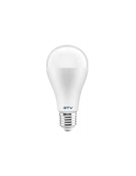 ➤ LED lemputė matinis burbulas GTV LD-PC4A65-20W (20 W, E27, 3000 K, 2400 lm)