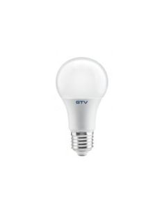 ➤ LED lemputė matinis burbulas GTV LD-PN2A60-8W (8 W, E27, 4000 K, 640 lm)