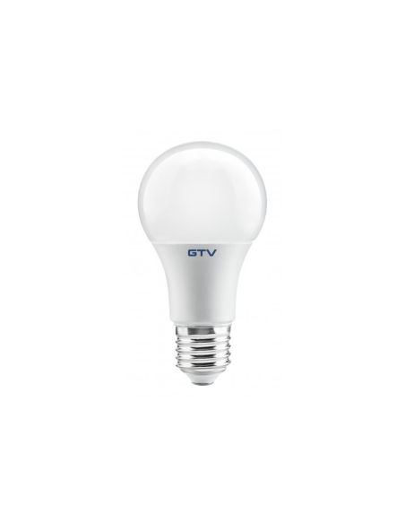 ➤ LED lemputė matinis burbulas GTV LD-PN2A60-8W (8 W, E27, 4000 K, 640 lm)