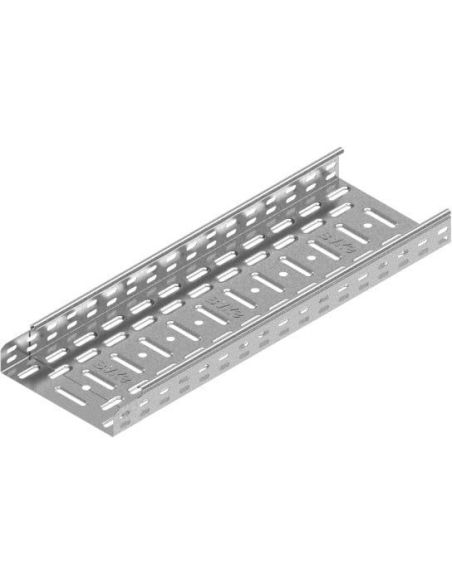 ➤ Perforuotas karšto cinkavimo kanalas BAKS KGL/KGOL100H60/3F (plotis 100 mm)