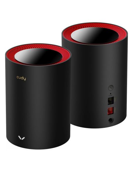 ➤ WiFi tinklo praplėtėjas Cudy M3000 1.0 (2 vnt.)