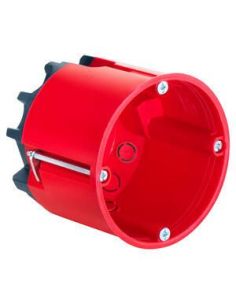 ➤ Priešgaisrinė pagilinta instaliacinė dėžutė į gipsą KAISER HWP68 E130-E190