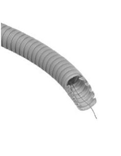 ➤ Gofruotas vamzdis pilkas D16 su viela Glob-El GL101W320 (be halogenų, 320N/5 cm, 50 m)