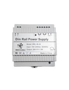 ➤ Impulsinis maitinimo šaltinis 24V 36W 1.5A su rezervinio maitinimo funkcija UPS, tvirtinamas ant DIN bėgio