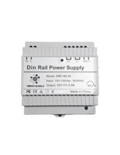 ➤ Impulsinis maitinimo šaltinis 24V 60W 2.5A su rezervinio maitinimo funkcija UPS, tvirtinamas ant DIN bėgio