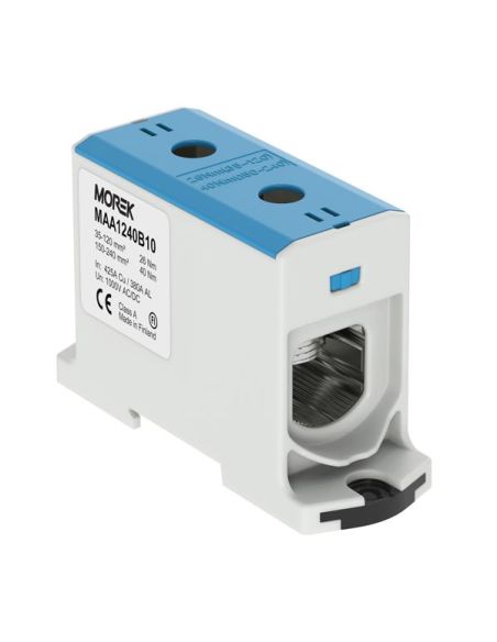 ➤ Gnybtas OTL240 1x35-240mm2 Morek MAA1240B10 (mėlynas)