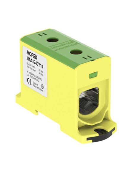 ➤ Gnybtas OTL240 1x35-240mm2 Morek MAA1240Y10 (geltona/žalia)