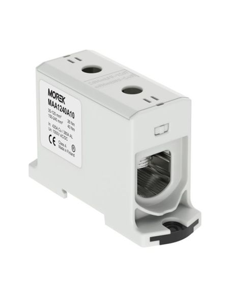 ➤ Gnybtas OTL240 1x35-240mm2 Morek MAA1240A10 (pilka)