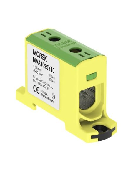 ➤ Gnybtas OTL95 1x6-95mm2 Morek MAA1095Y10 (geltonas/žalias)