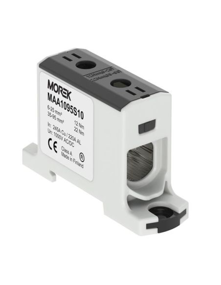 ➤ Gnybtas OTL95 1x6-95mm2 Morek MAA1095A10 (juodas)