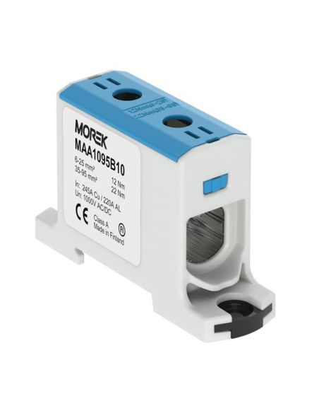 ➤ Gnybtas OTL95 1x6-95mm2 Morek MAA1095S10 (mėlyna)
