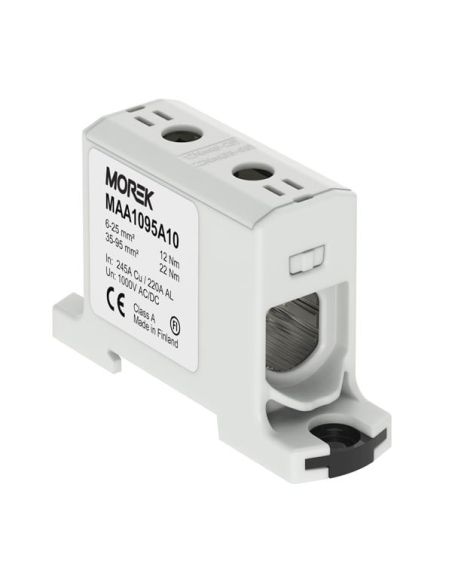 ➤ Gnybtas OTL95 1x6-95mm2 Morek MAA1095A10 (pilkas)
