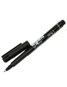 ➤ Markeris LEGRAND 039598 (juodas, plonas)