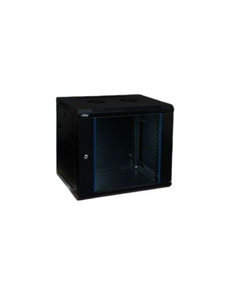 ➤ Komutacinė spinta 10'' pakabinama 12U 300x300x656,70mm (juoda, nesurinkta, IP20) ASP-3312