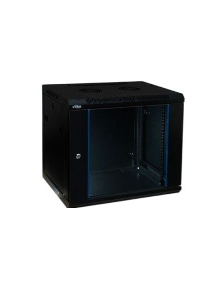 ➤ Komutacinė spinta 19'' pakabinama 6U 600x450x368mm (juoda, surinkta, IP20) AWM2-6406