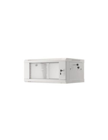 ➤ Komutacinė spinta 19'' pakabinama 22U 600x600x1081,50mm (pilka, nesurinkta, IP20) ASP2-6622