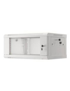 ➤ Komutacinė spinta 19'' pakabinama 18U 600x600x903,50mm (pilka, nesurinkta, IP20) ASP2-6618