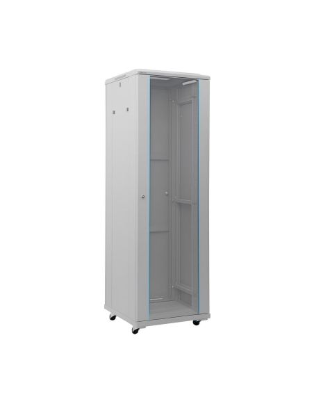 ➤ Komutacinė spinta 19'' pastatoma 42U 600x800x1095mm (pilka, nesurinkta, IP20) A2-6822