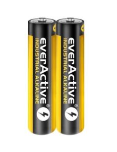 ➤ Baterija everActive Industrial Alkaline LR06 AA (2 vnt.)